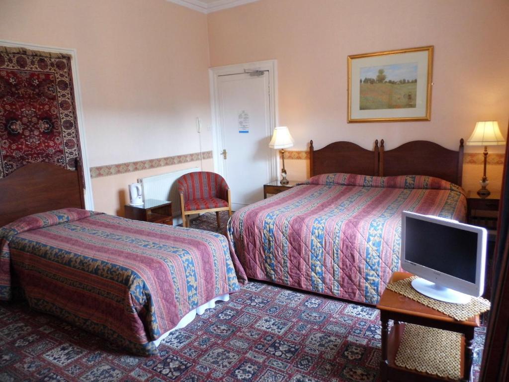 Averon Guest House Édimbourg Chambre photo